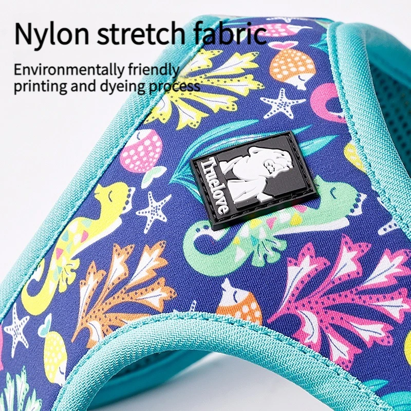 Winhyepet-arnés ajustable para perro, chaleco con correas de viaje, reflectante, acolchado de nailon, ropa para perros pequeños, medianos y grandes - imagen 3