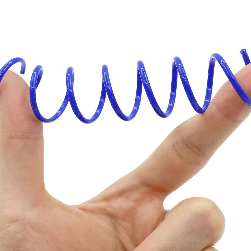 Nuevo gato color plástico primavera gato juguete color primavera salto gato juguete resistente a los arañazos y mordida gato mascota suministros - imagen 4