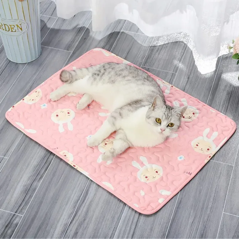 Alfombrilla entrenamiento lavable reutilizable para perros – 4 estaciones - imagen 3