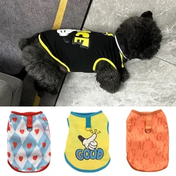 Chaleco veraniego para perros pequenos - Pomerania y Pinscher
