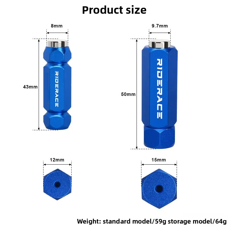 Enrutador interno de cables MTB para cuadro de aluminio con imán - imagen 2