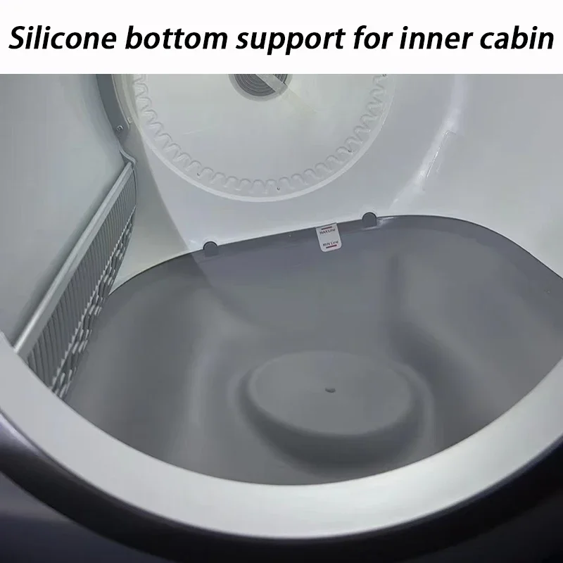 Tonepie Ti Pro-caja de arena inteligente para gatos, soporte inferior de silicona, cabina Interior, accesorios de soporte inferior de silicona suaves - imagen 3