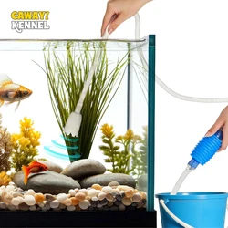Kit de cambio de agua para acuario: sifón y limpiador de grava