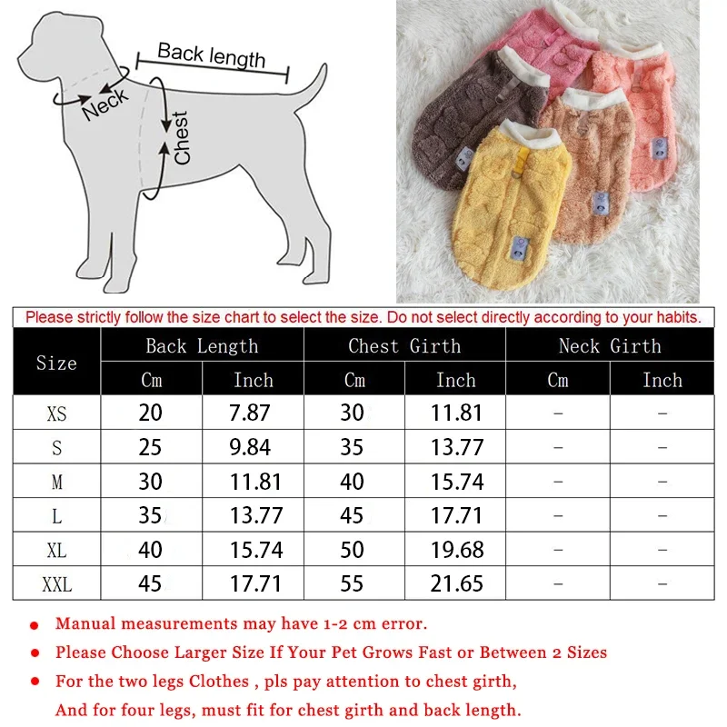 Suéter de lana para Chihuahuas y perros pequeños – Cálido para invierno - imagen 3