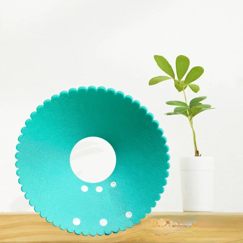 Collar de recuperación de gato en forma de flor, Collar antimordedura, antilamer, curación de heridas, protección, Collar isabelino, suministros para mascotas - imagen 3