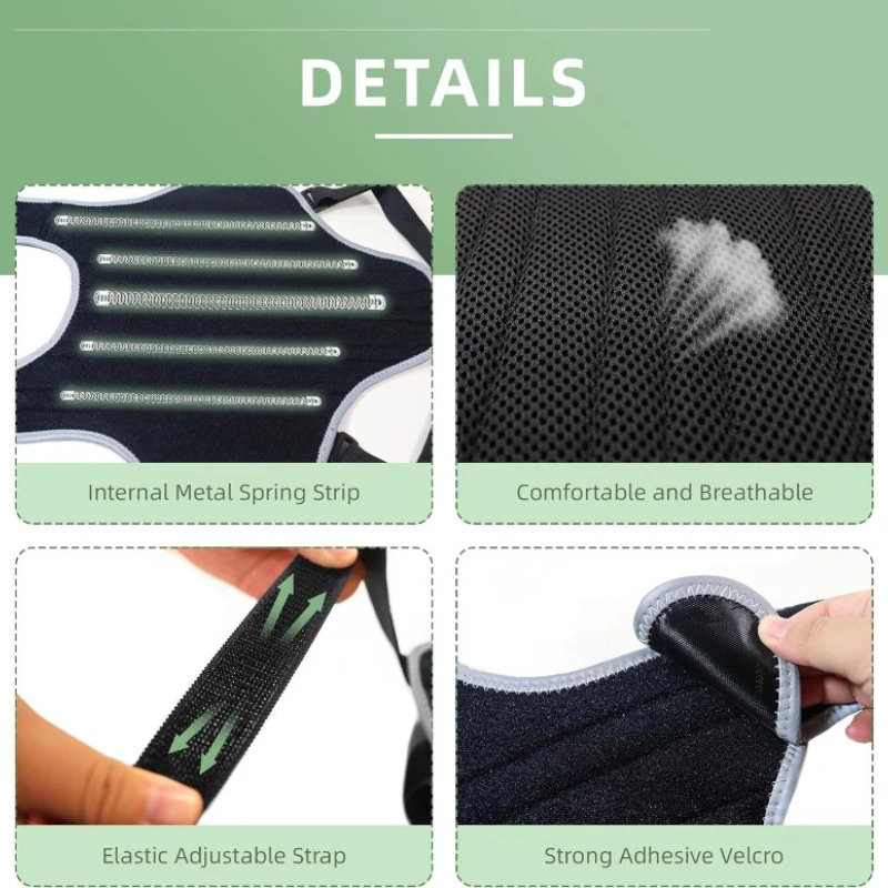 Equipo de protección para mascotas, chaleco de soporte para lesiones de disco para perros, productos para mascotas, correa para aliviar el dolor de fractura trasera, juego de suministros, accesorios derechos - imagen 3