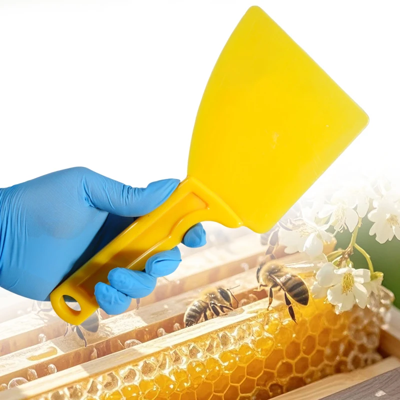 Desoperculador de miel para apicultura con mango plástico - imagen 4