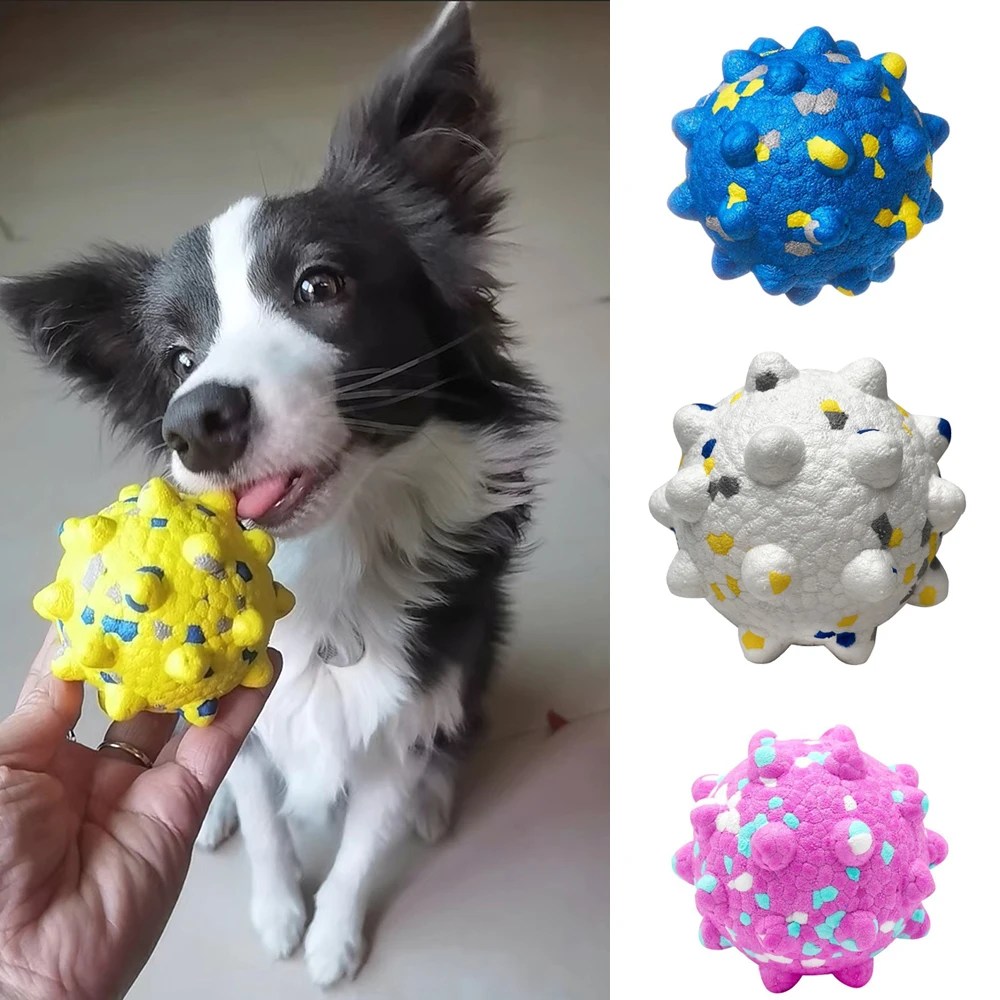 Juguete pelota para perros pequeños y medianos – limpia dientes - imagen 5