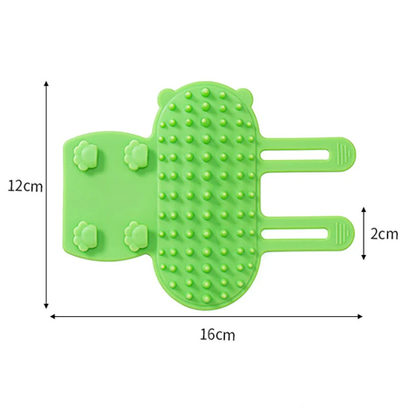 Rascador para gatos, cepillo para frotar, depilación de mascotas, peine de masaje, cuidado de gatitos, peines rascadores de esquina de pared de autolimpieza para gatos - imagen 3