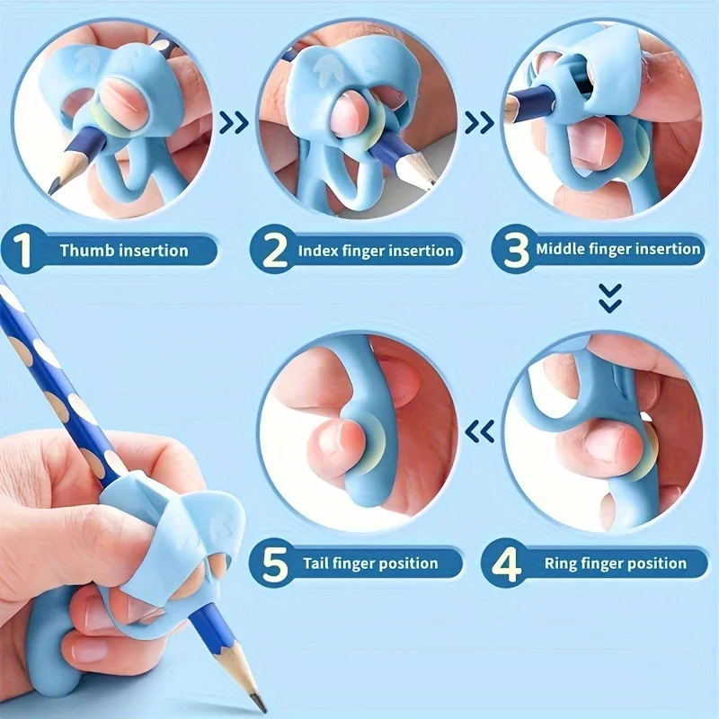 Juego corrector escritura goma suave para gatos y perros - imagen 4