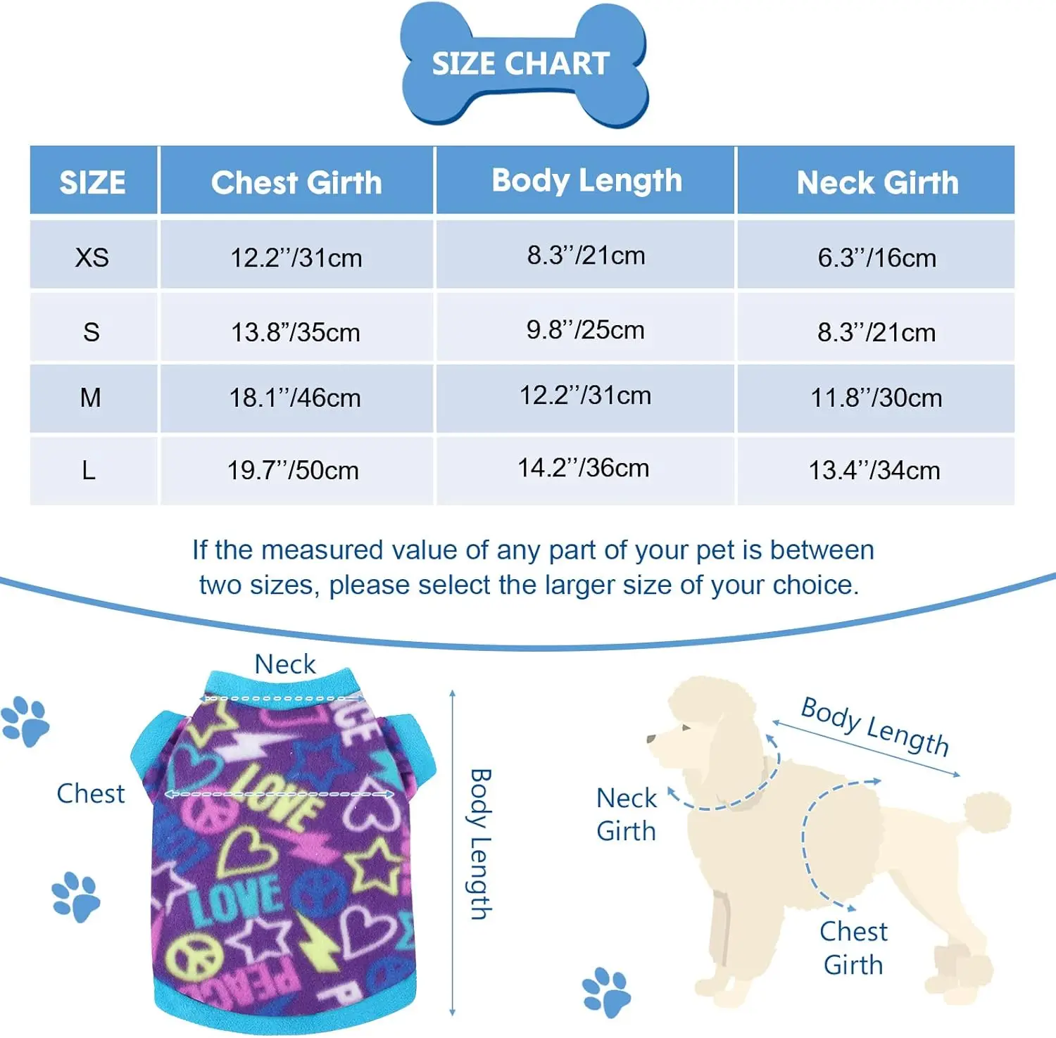 Suéteres de invierno para perros, ropa para Chihuahua, camisa cálida para perros, ropa para cachorros, pijamas coloridos y gruesos para mascotas y gatos - imagen 2