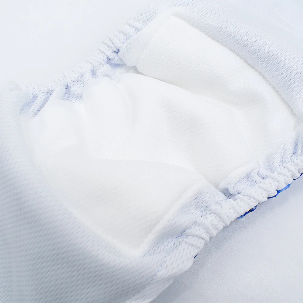 Pañal lavable para mascotas para perros pequeños y medianos, bragas reutilizables para perros, Labrador, Bulldog Francés, pañales tipo Pug, cinturón Abdominal para mascotas - imagen 5