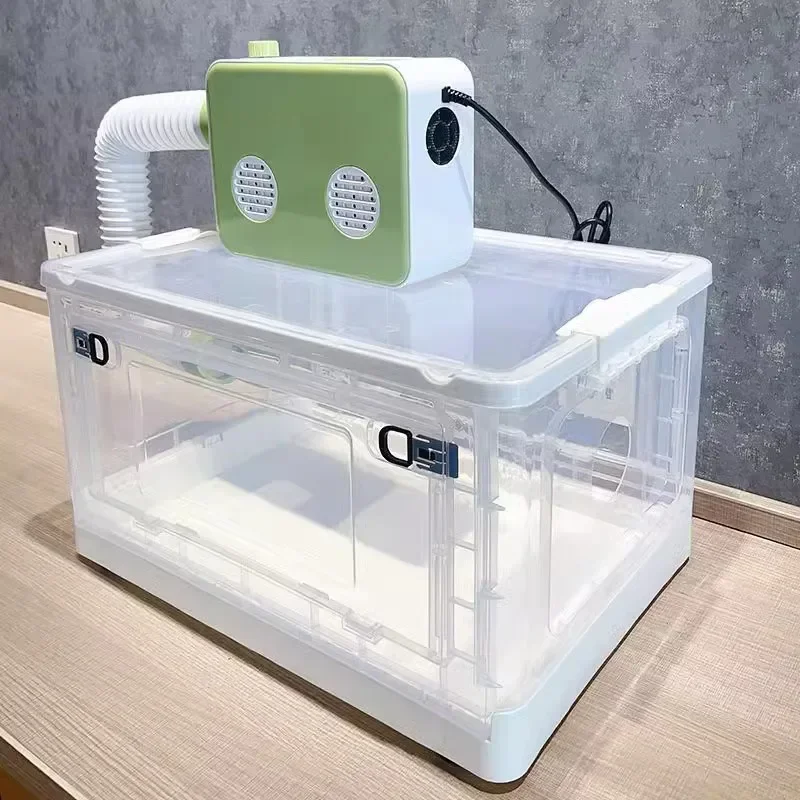 Secador portátil grande, secador profesional de viaje para perros, equipo de aseo automático para perros, habitación seca para cachorros, productos para mascotas, suministros para el hogar - imagen 3