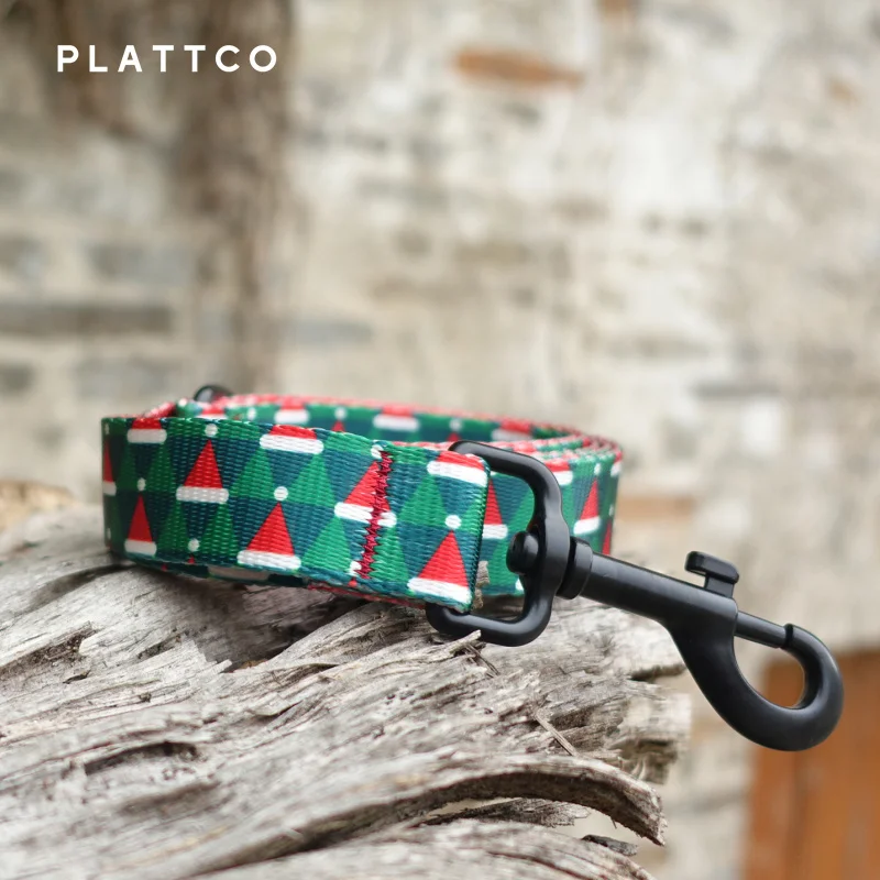 PLATTCO Correa para perro de estilo festivo única Sombreros de NAVIDAD convenientes para caminar al accesorio para perros para todo tipo de perros 5 tamaños PDL340 - imagen 5