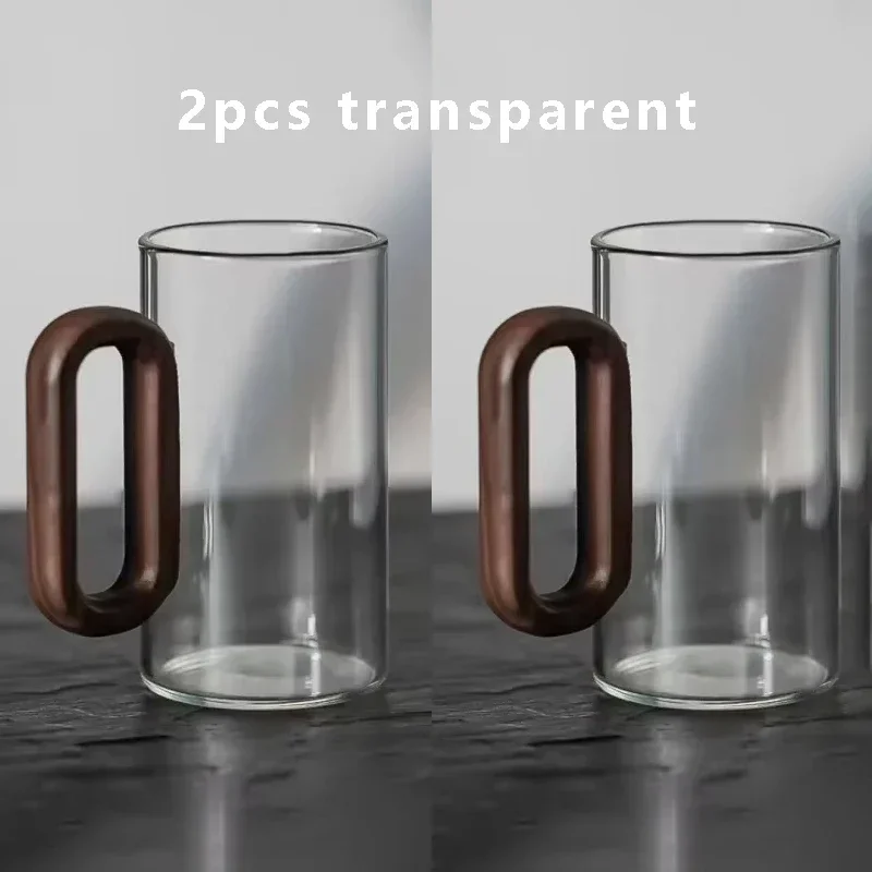 2pcs transparent