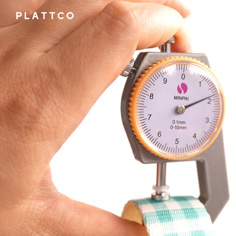 PLATTCO-collar de perro de diseño único, estampado de hierba, patrón a cuadros, hebilla de aleación de zinc de color claro de alta calidad, 5 tamaños, PDC306G - imagen 5