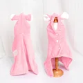 Hooded pink