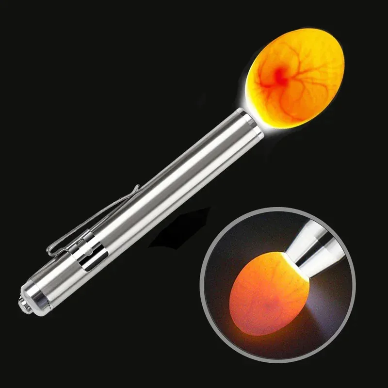 Linterna LED para huevos Eggtester, lámpara detectora para pollo, codorniz, pato, huevos canarios, herramienta de equipo de incubación para incubación - imagen 2