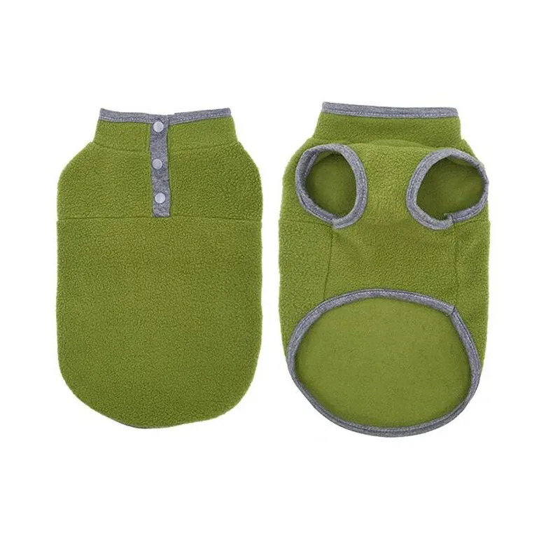 Chaleco de lana cálido para invierno y otoño, suéter ligero y grueso suave, chaleco de lana, ropa bonita para gatos y mascotas para perros pequeños y medianos - imagen 3