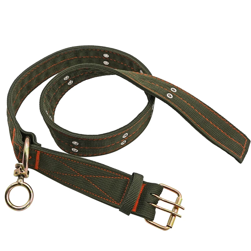 Cinturón de lona para perro, ganado, Cabra, burro, caballo, vaca, oveja, Collar duradero fuerte, equipo veterinario Belay Tie, 1 piezas - imagen 3