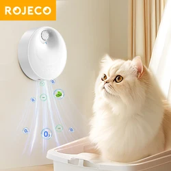 Desodorante inteligente para caja de arena de gatos – Elimina olores