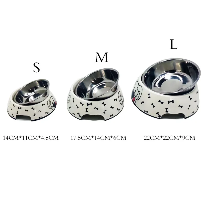 Cuenco grande para comida para perros, Base antideslizante, plato para mascotas resistente antiribaltes para perros pequeños, medianos y grandes - imagen 2