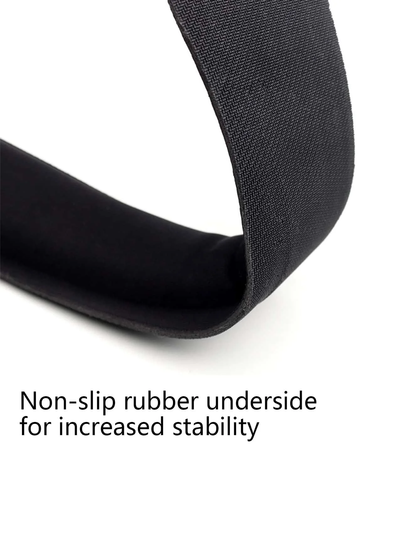 Reposamuñecas de espuma viscoelástica con Base de goma, almohadilla de muñeca ergonómica 3D para teclado de oficina, ordenador portátil, escritura, alivio del dolor, 1 ud. - imagen 3