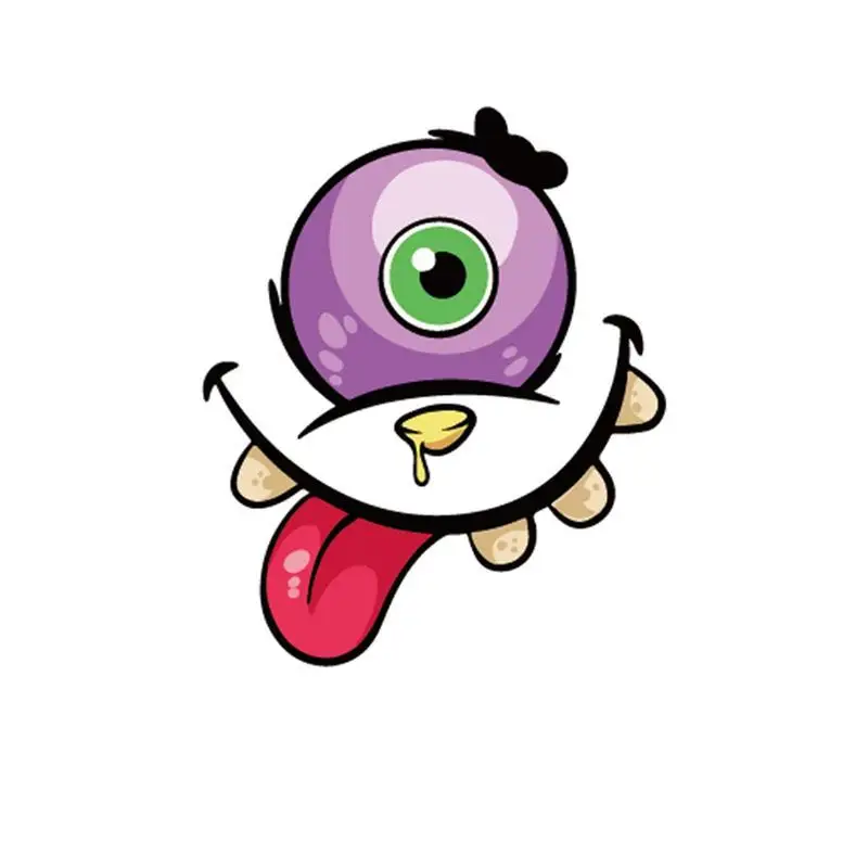 Hoja de calcomanía de calabaza de Halloween, calcomanías de PVC impermeables, adorno de fiesta temática para mesa de centro, equipaje - imagen 3