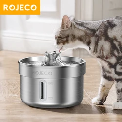 Bebedero automático acero inoxidable para perros y gatos