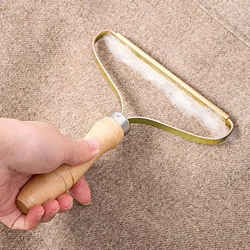 Cepillo Quitapelos Portátil para Gatos y Perros