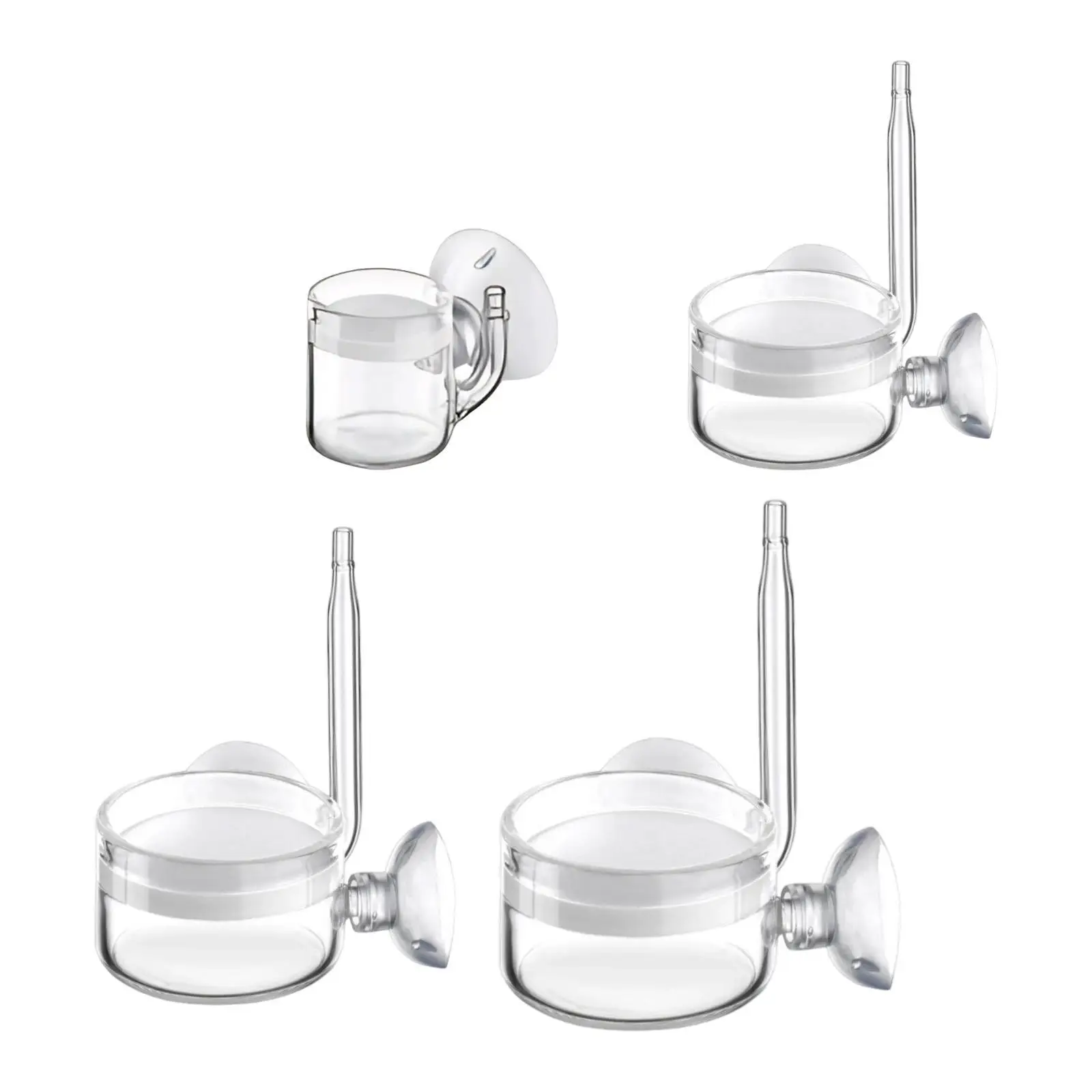 Difusor de CO2 para acuario, difusor de burbujas, regulador de refinador de acuario fácil de limpiar, accesorios para el crecimiento de plantas, plantas de acuario - imagen 2