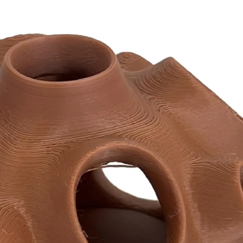 Agujero oculto de camarones y peces flotantes, impreso en 3D, refugio para hábitat de camarones y peces pequeños, accesorios de decoración para acuario enriquecimiento de cueva hueca - imagen 5