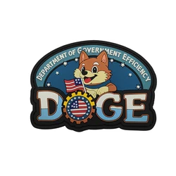 Parche PVC DOGE para perros - Insignia, apliques y pegatina