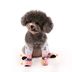 Mono a cuadros antipolvo para perros pequeños – Otoño e invierno paseos