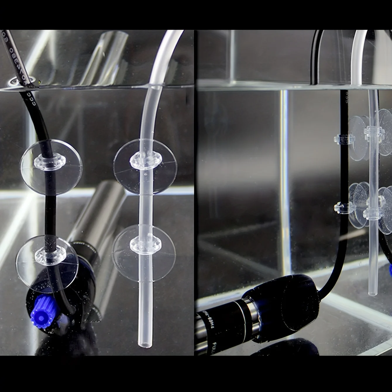 Soporte de cilindro de bomba de aire de silicona con ventosas: soporte seguro para bombas de oxígeno, accesorio de tanque estable y confiable - imagen 2