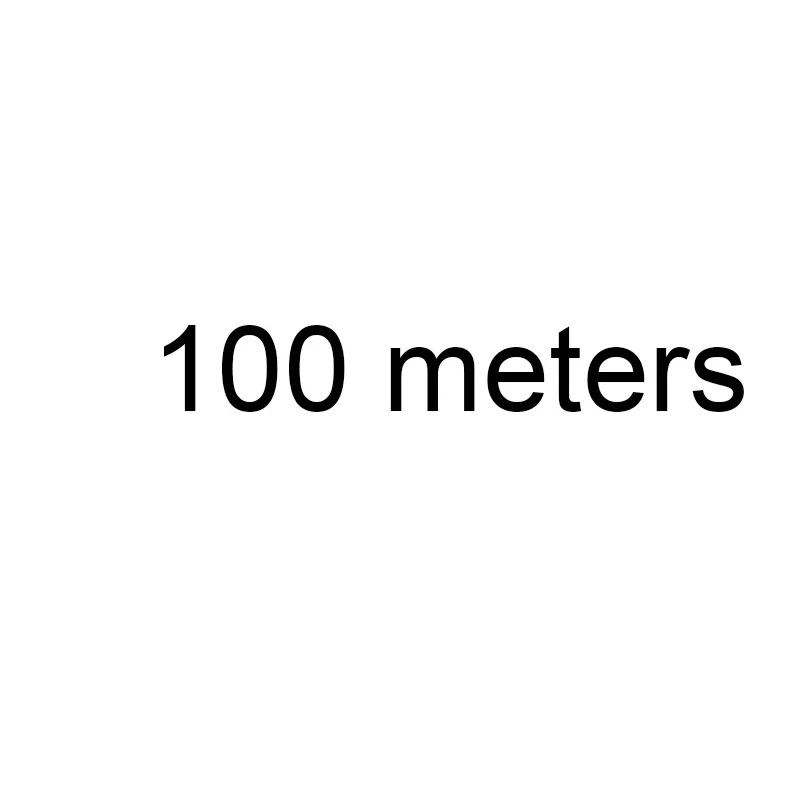 100 meters