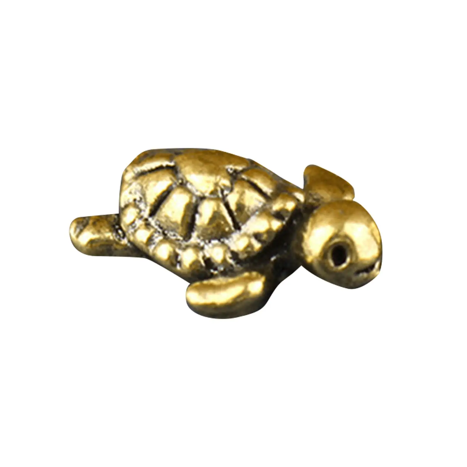 Brass Turtle Figurine Table Centerpiece Portable Collection Ornament Tortoise Statue Sculpture for Car, Bookshelf, Office Decor Brass Turtle Figurine Table Centerpiece Portable Collection Ornament Tortoise Statue Sculpture for Car, Bookshelf, Office Decor