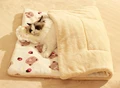 White Bed Blankets