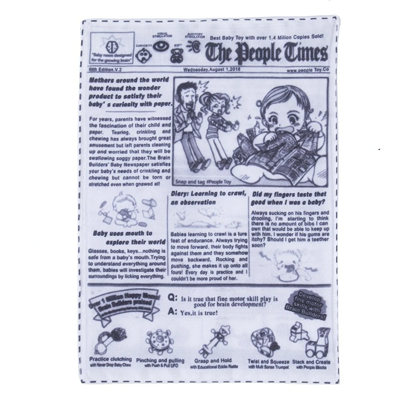 Juguetes de periódico para perros pequeños y medianos, juguetes para masticar con sonido de frotamiento de papel divertido, reemplazo de tejido resistente a las mordeduras, juguetes de dientes limpios para perros - imagen 2