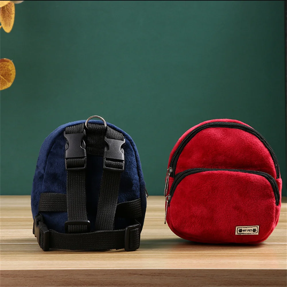 Mochila de franela para perros pequeños - imagen 5