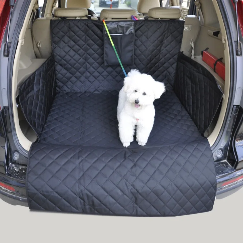 Almohadilla protectora para maletero de coche, almohadillas impermeables para mascotas, almohadillas para maletero de coche, almohadillas para perros, suministros para perros