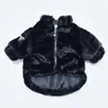 Black coat