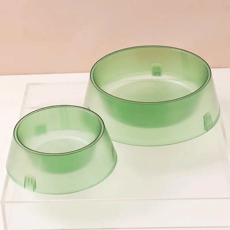 Cuenco para perros, cuenco individual para comida para perros, cuencos antideslizantes para perros, contenedor de alimentación, cuencos para gatos, lavabo de comida para gatos de gran capacidad, suministros para mascotas - imagen 4