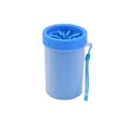blue silicone rubber