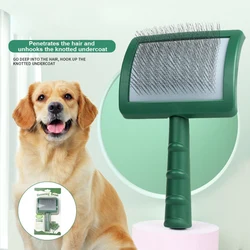 Cepillo deshedding para perros grandes – Elimina pelo muerto con facilidad