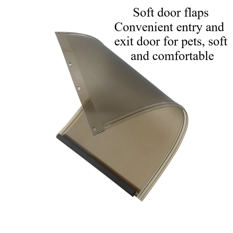 Aletas de puerta para perros de TPU suave para PETSAFE-PCA11, puertas de repuesto para perros, aletas de cortina para entrar en salida libre, Panel para cachorros, suministros para mascotas - imagen 3