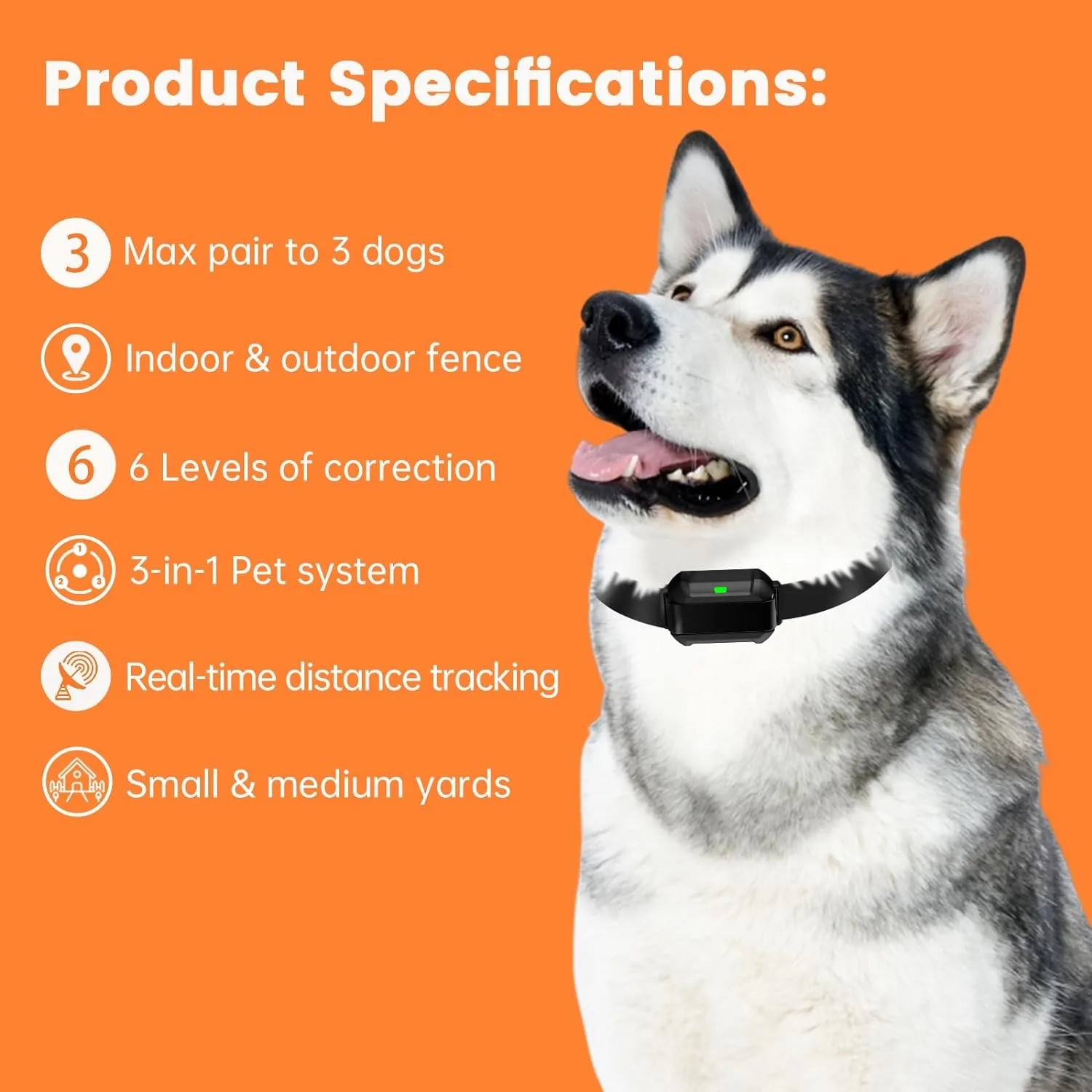Valla GPS para perros: cerca inalámbrica sin cables y control de zona - imagen 3