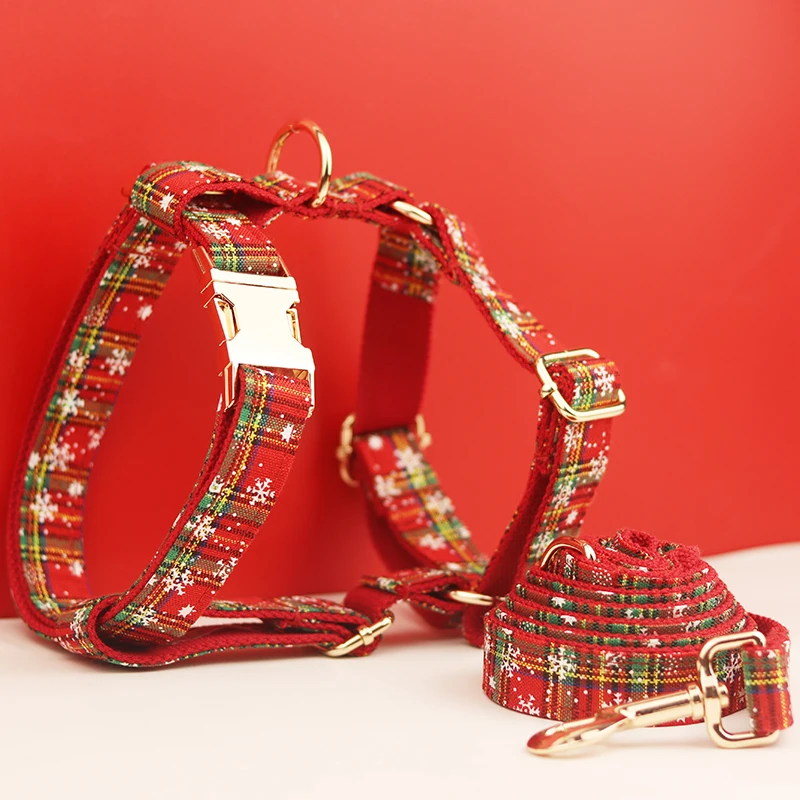 Accesorios navideños para perros, collar para mascotas, accesorios festivos para el cuello - imagen 2