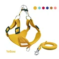Chest straps -Yellow