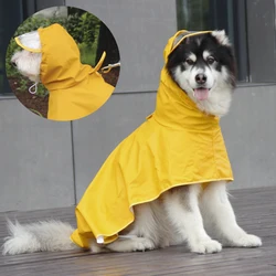 Chubasquero impermeable 2 en 1 para perros grandes